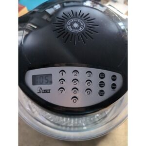 NuWave Pro Infrared Oven Model 20322 Air Fryer Extender Dome Ring Black (Tested)